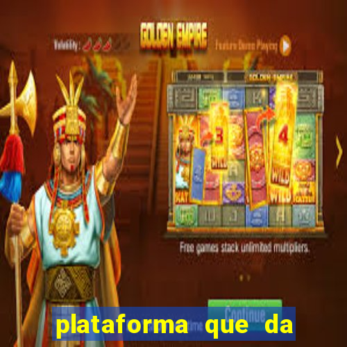 plataforma que da 10 reais de bonus